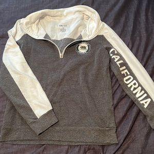 California crewneck